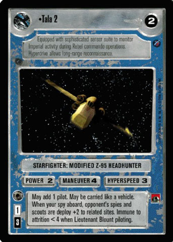 Star Wars CCG | Tala 2 - Death Star II | The Nerd Merchant