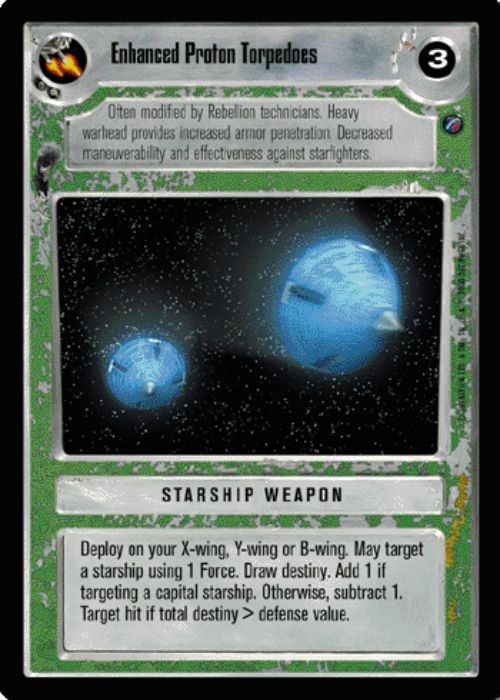 Star Wars CCG | Enhanced Proton Torpedoes - Death Star II | The Nerd Merchant