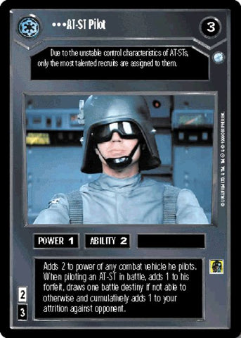 Star Wars CCG | AT-ST Pilot - Endor | The Nerd Merchant