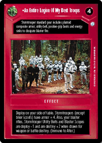 Star Wars CCG | An Entire Legion Of My Best Troops - Endor | The Nerd Merchant