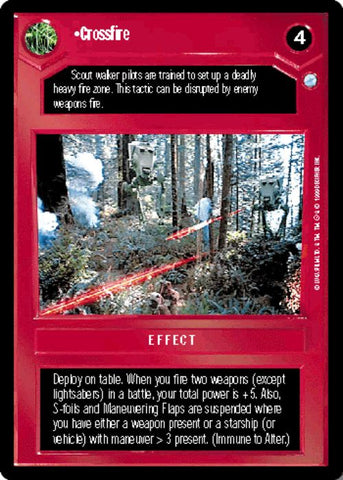 Star Wars CCG | Crossfire - Endor | The Nerd Merchant