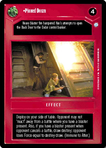 Star Wars CCG | Pinned Down - Endor | The Nerd Merchant