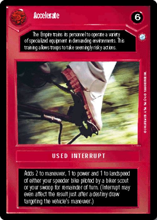 Star Wars CCG | Accelerate - Endor | The Nerd Merchant