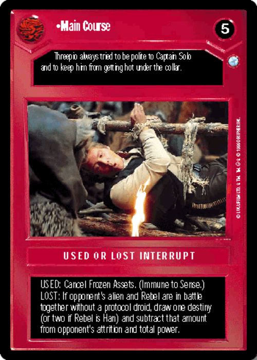 Star Wars CCG | Main Course - Endor | The Nerd Merchant