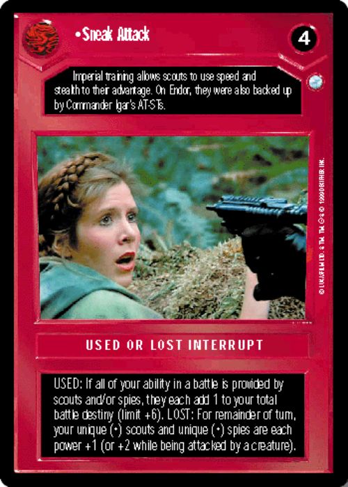 Star Wars CCG | Sneak Attack - Endor | The Nerd Merchant