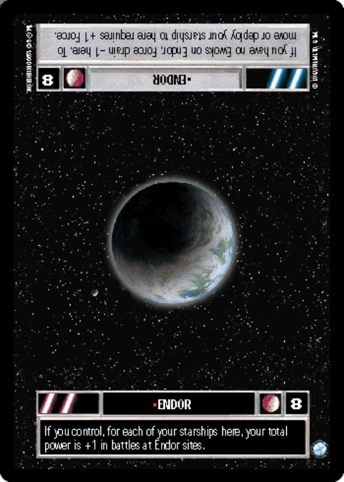 Star Wars CCG | Endor [Dark] - Endor | The Nerd Merchant