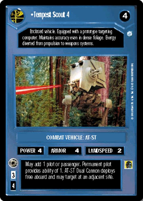 Star Wars CCG | Tempest Scout 4 - Endor | The Nerd Merchant