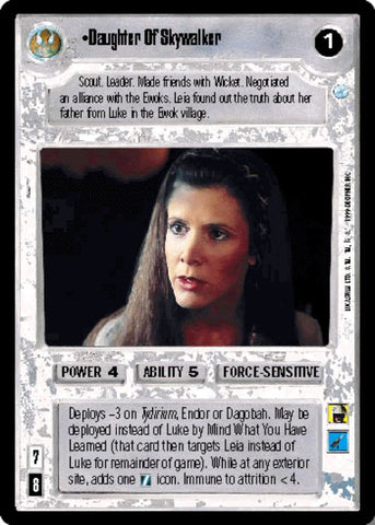 Star Wars CCG | Daughter Of Skywalker - Endor | The Nerd Merchant