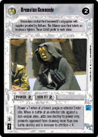 Star Wars CCG | Dresselian Commando - Endor | The Nerd Merchant