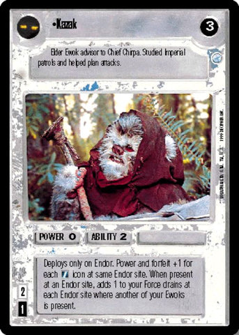 Star Wars CCG | Kazak - Endor | The Nerd Merchant