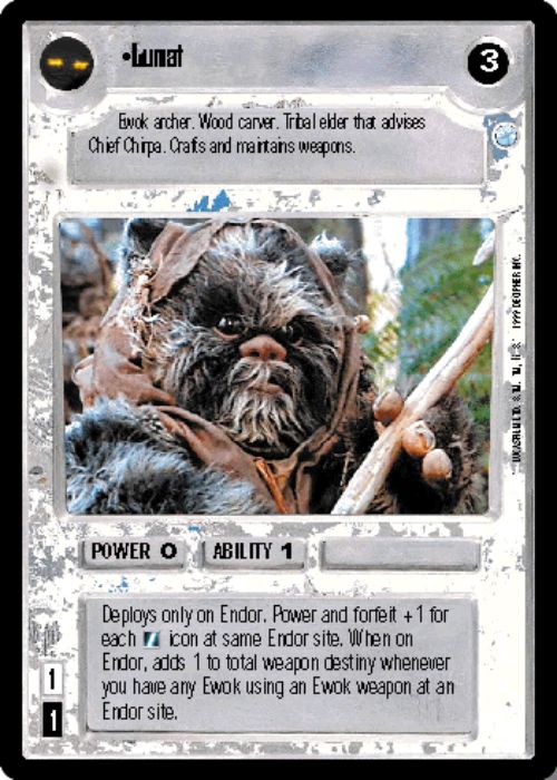 Star Wars CCG | Lumat - Endor | The Nerd Merchant