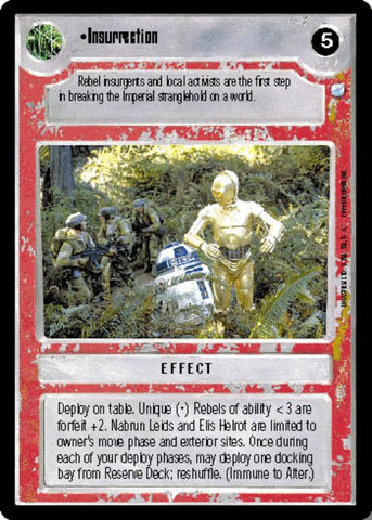 Star Wars CCG | Insurrection - Endor | The Nerd Merchant