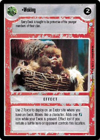 Star Wars CCG | Wokling - Endor | The Nerd Merchant