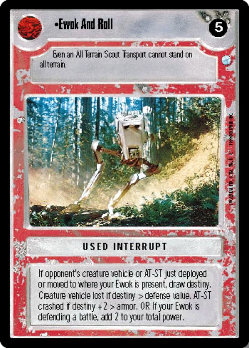 Star Wars CCG | Ewok And Roll - Endor | The Nerd Merchant