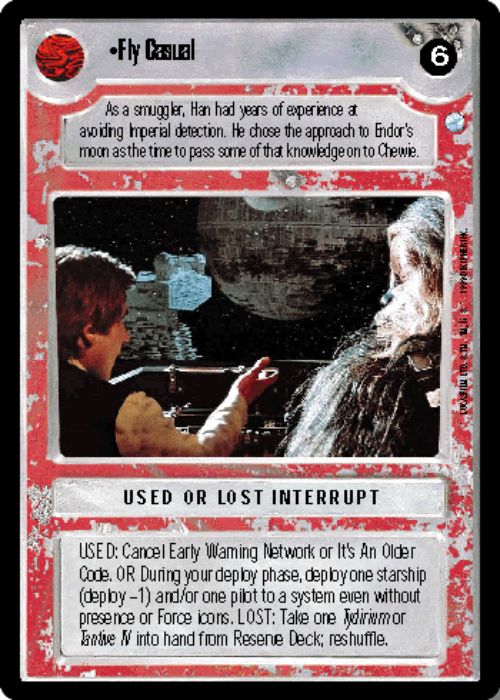 Star Wars CCG | Fly Casual - Endor | The Nerd Merchant