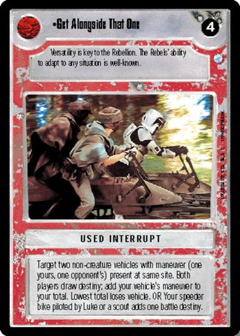 Star Wars CCG | Get Alongside That One - Endor | The Nerd Merchant