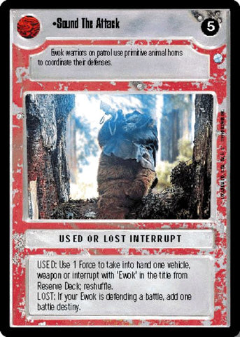 Star Wars CCG | Sound The Attack - Endor | The Nerd Merchant