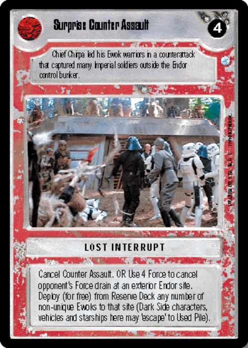 Star Wars CCG | Surprise Counter Assault - Endor | The Nerd Merchant