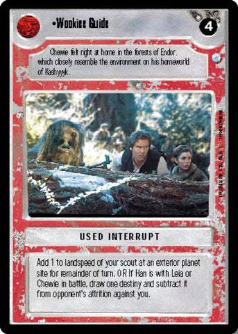 Star Wars CCG | Wookiee Guide - Endor | The Nerd Merchant