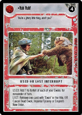 Star Wars CCG | Yub Yub! - Endor | The Nerd Merchant