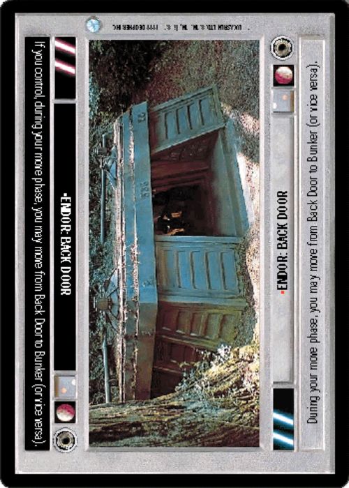 Star Wars CCG | Endor: Back Door [Light] - Endor | The Nerd Merchant