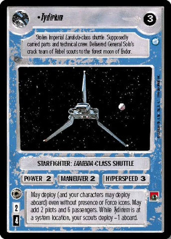 Star Wars CCG | Tydirium - Endor | The Nerd Merchant