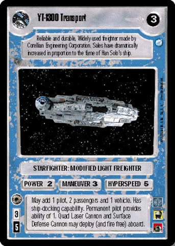 Star Wars CCG | YT-1300 Transport - Endor | The Nerd Merchant