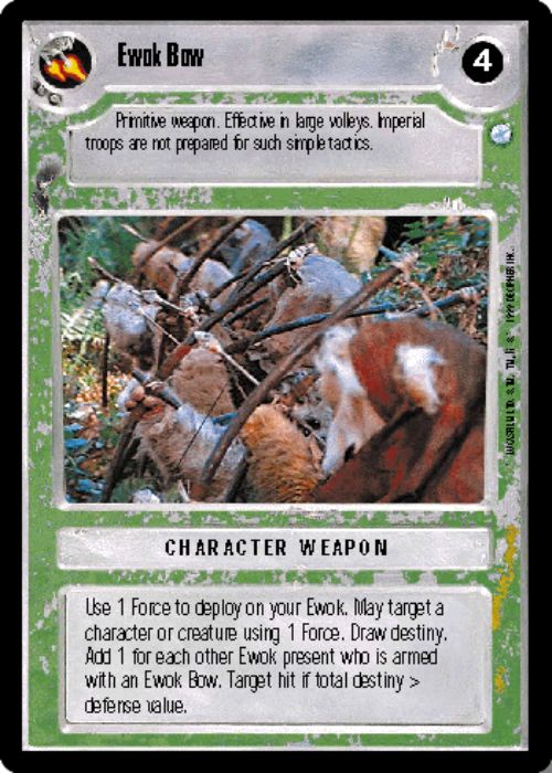 Star Wars CCG | Ewok Bow - Endor | The Nerd Merchant