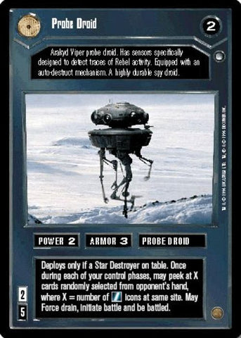 Star Wars CCG | Probe Droid - Hoth | The Nerd Merchant