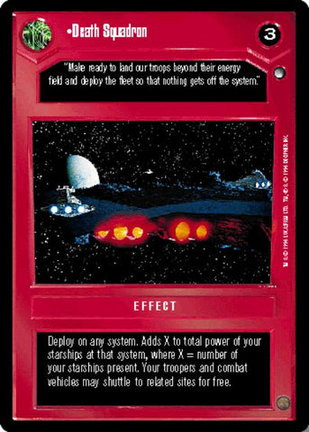 Star Wars CCG | Death Squadron - Hoth | The Nerd Merchant