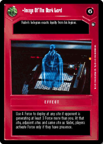 Star Wars CCG | Image Of The Dark Lord - Hoth | The Nerd Merchant
