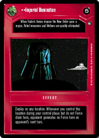 Star Wars CCG | Imperial Domination - Hoth | The Nerd Merchant