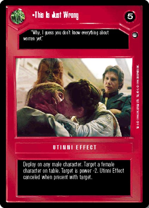 Star Wars CCG | This Is Just Wrong - Hoth | The Nerd Merchant