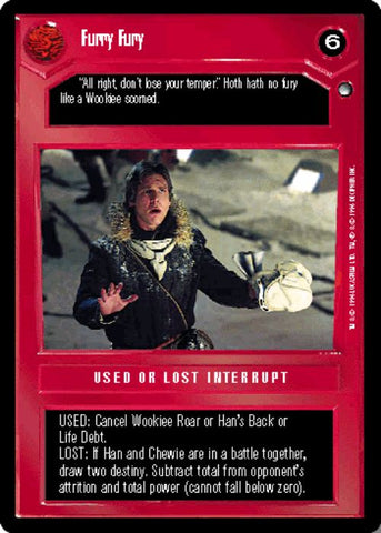 Star Wars CCG | Furry Fury - Hoth | The Nerd Merchant