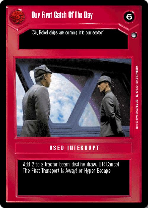 Star Wars CCG | Our First Catch Of The Day - Hoth | The Nerd Merchant