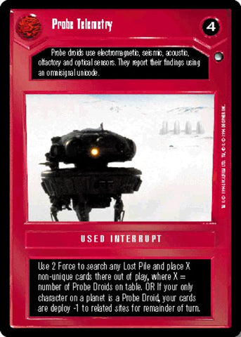 Star Wars CCG | Probe Telemetry - Hoth | The Nerd Merchant