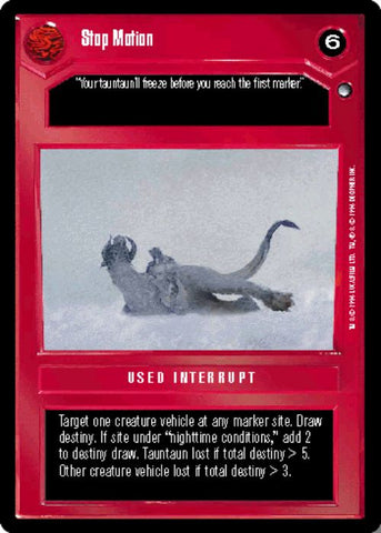 Star Wars CCG | Stop Motion - Hoth | The Nerd Merchant