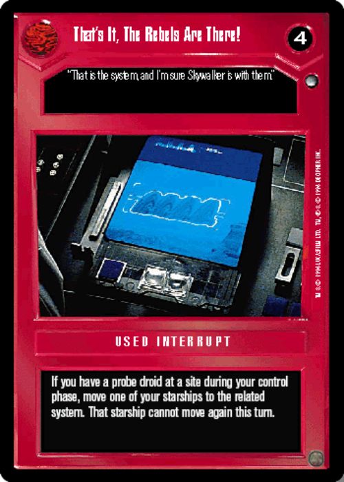 Star Wars CCG | That's It, The Rebels Are There! - Hoth | The Nerd Merchant