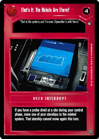 Star Wars CCG | That's It, The Rebels Are There! - Hoth | The Nerd Merchant