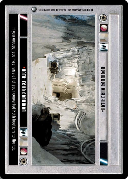 Star Wars CCG | Hoth: Echo Corridor [Dark] - Hoth | The Nerd Merchant