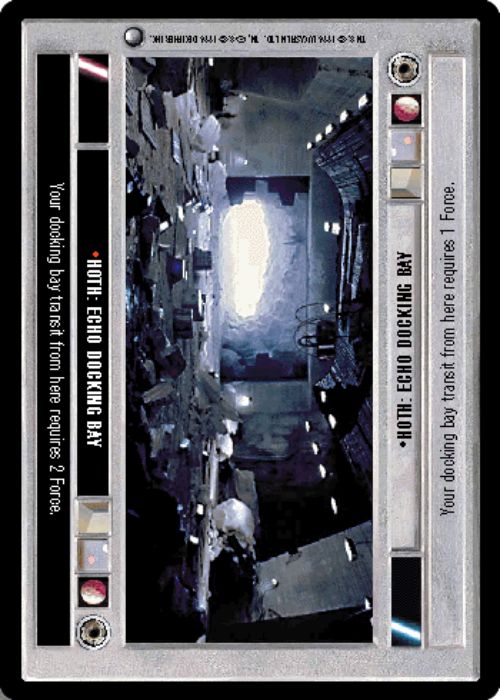 Star Wars CCG | Hoth: Echo Docking Bay [Dark] - Hoth | The Nerd Merchant