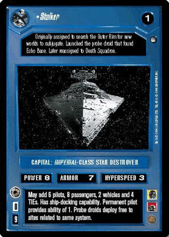 Star Wars CCG | Stalker - Hoth | The Nerd Merchant