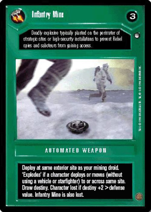 Star Wars CCG | Infantry Mine [Dark] - Hoth | The Nerd Merchant