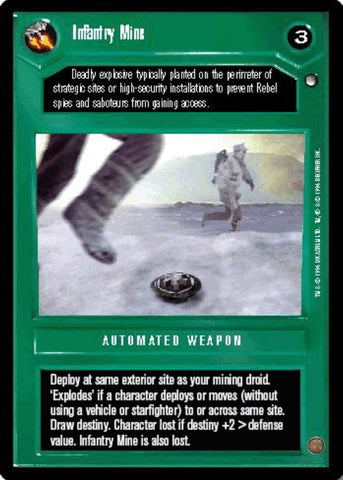 Star Wars CCG | Infantry Mine [Dark] - Hoth | The Nerd Merchant
