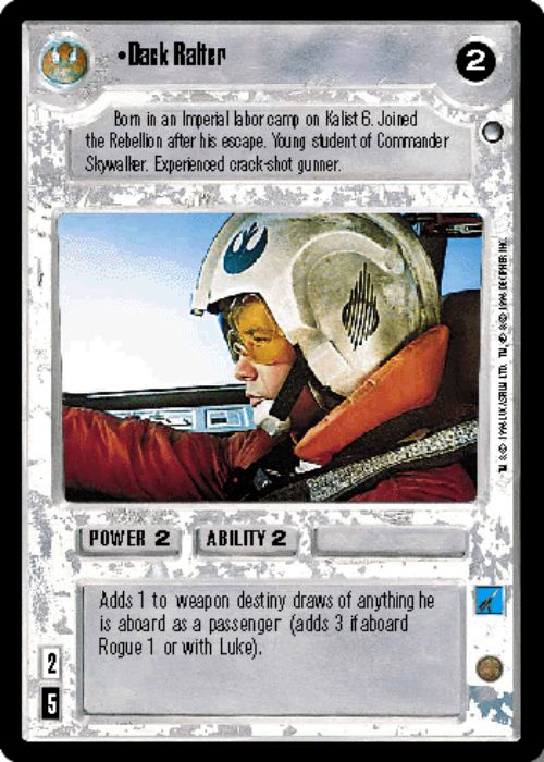 Star Wars CCG | Dack Ralter - Hoth | The Nerd Merchant
