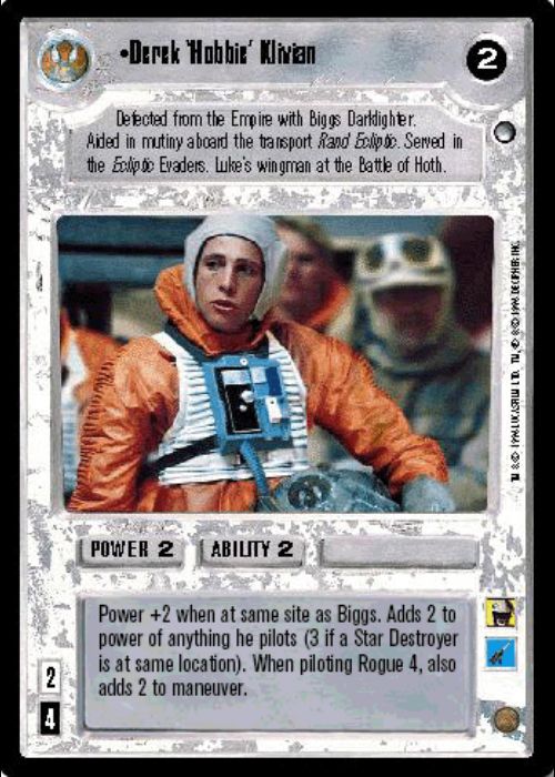 Star Wars CCG | Derek 'Hobbie' Klivian - Hoth | The Nerd Merchant