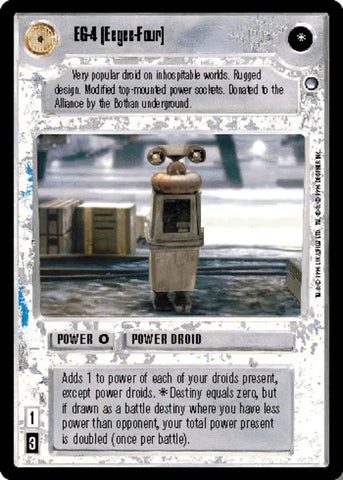 Star Wars CCG | EG-4 (Eegee-Four) - Hoth | The Nerd Merchant