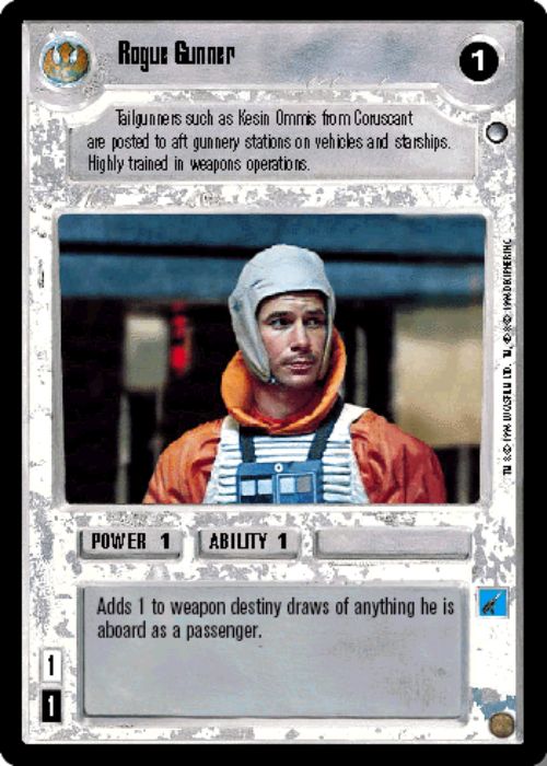 Star Wars CCG | Rogue Gunner - Hoth | The Nerd Merchant
