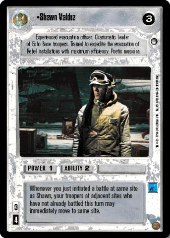 Star Wars CCG | Shawn Valdez - Hoth | The Nerd Merchant