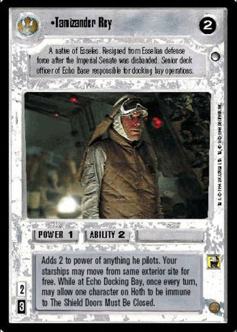 Star Wars CCG | Tamizander Rey - Hoth | The Nerd Merchant
